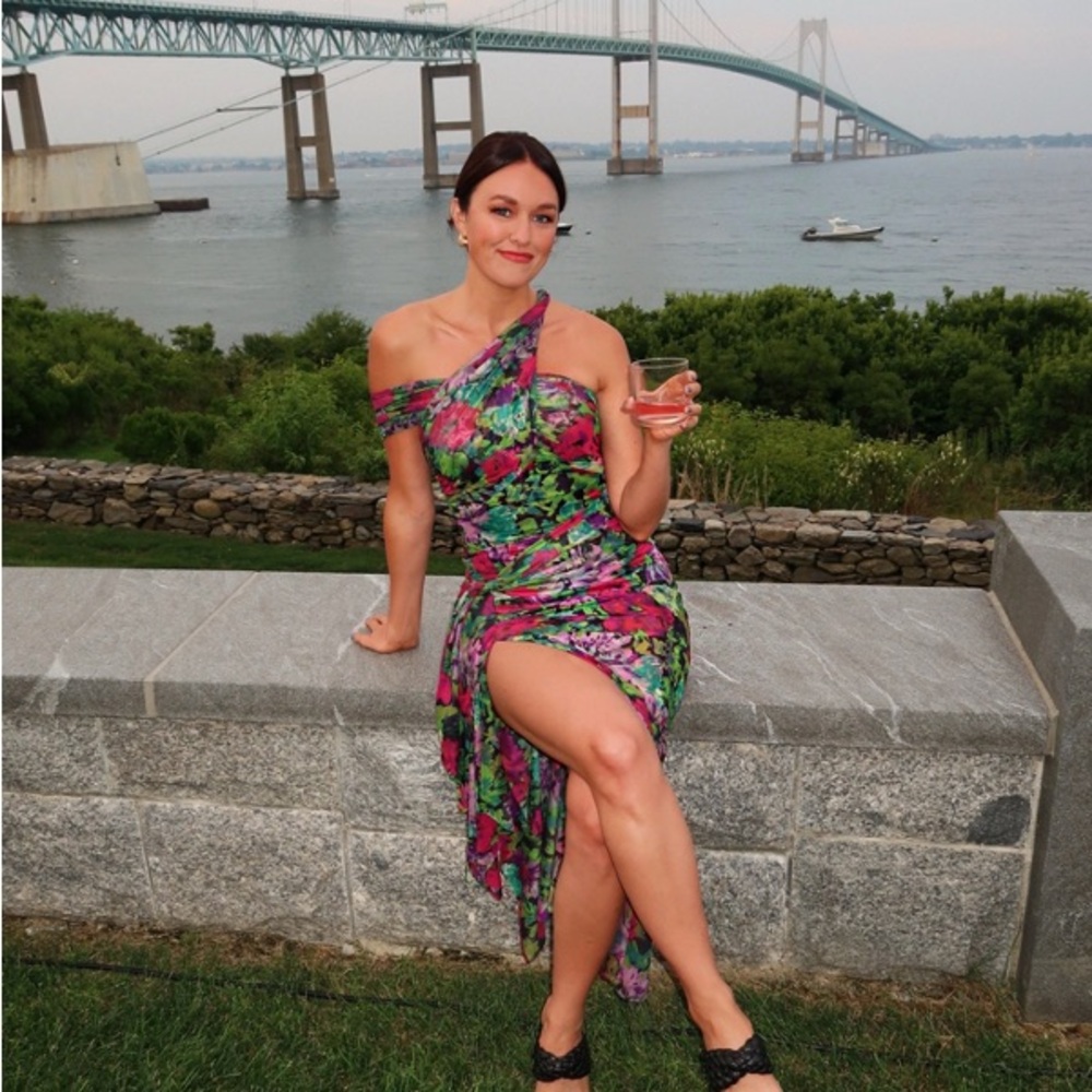 Ronny Kobo Viper Dress - Picture 3 of 10